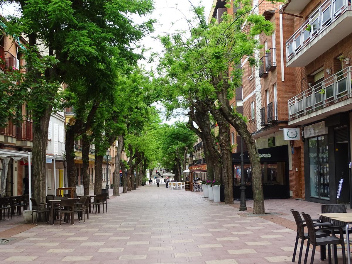 Pension El Otero 2 과달라야라 외부 사진